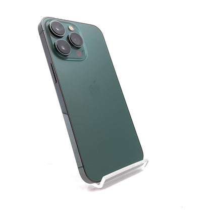 【全額返金保証】【最速発送】Apple iPhone iPhone 13 Pro 128GB アルパイングリーン docomo 白ロム 動作確認済 85%