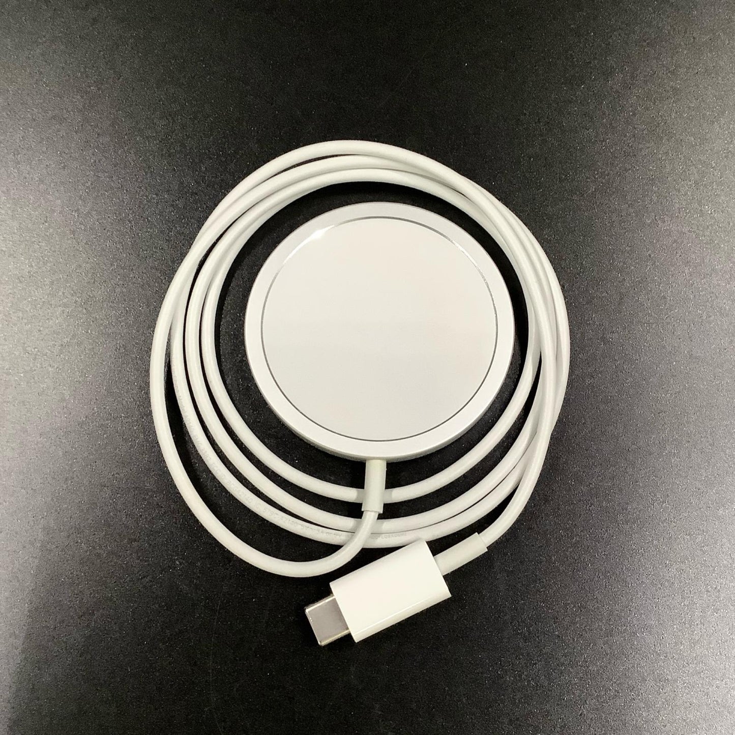 【全額返金保証】【最速発送】Apple MagSafe Charger MHXH3AM/A 動作確認済