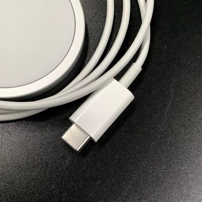 【全額返金保証】【最速発送】Apple MagSafe Charger MHXH3AM/A 動作確認済