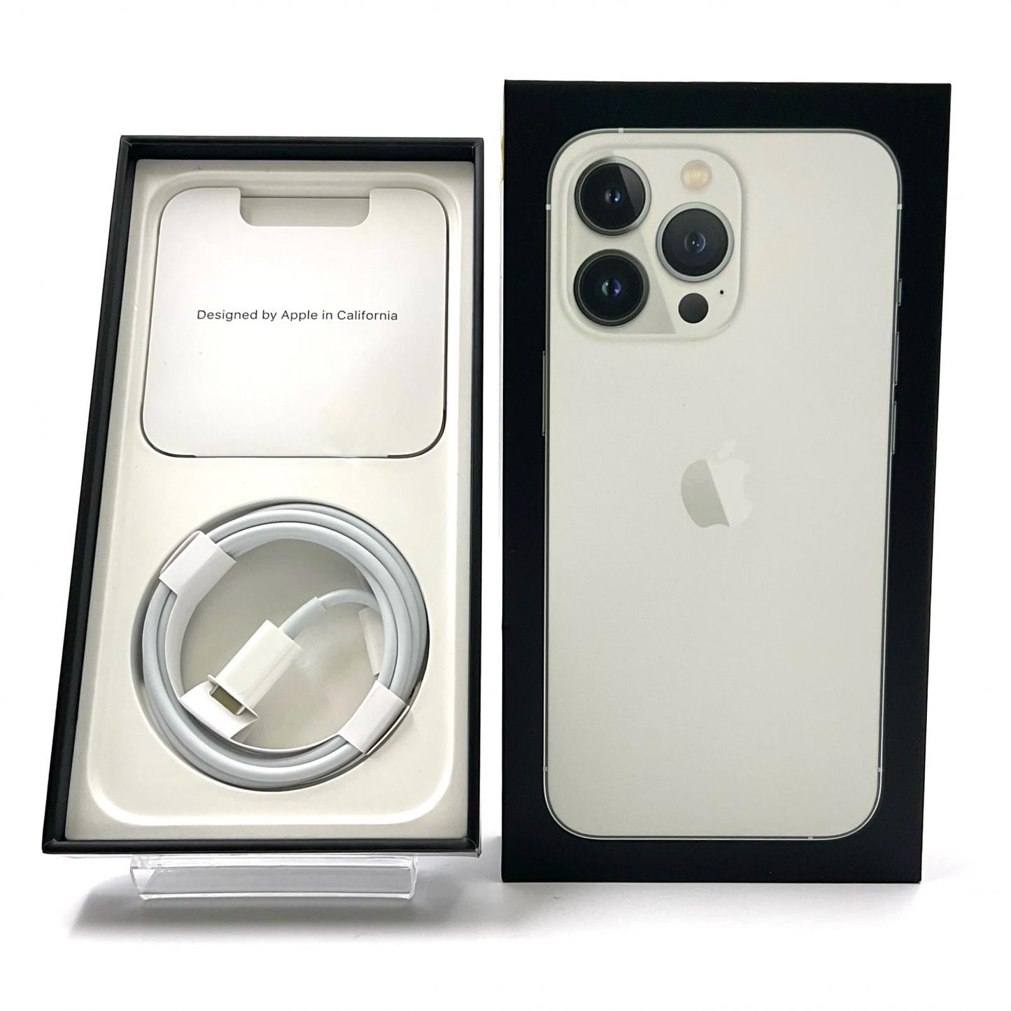 【全額返金保証】【最速発送】Apple iPhone iPhone 13 Pro 256GB シルバー docomo 白ロム 動作確認済 77%