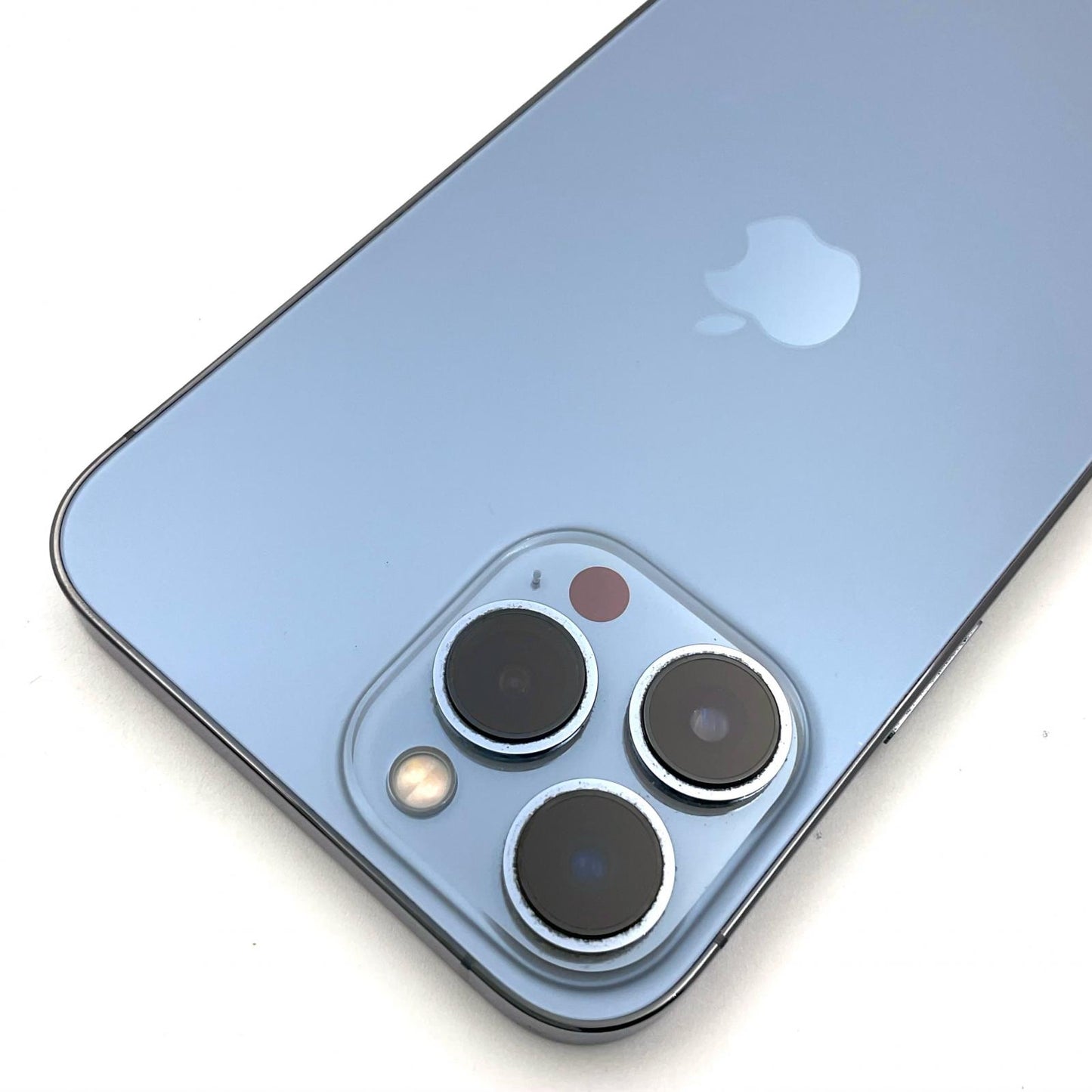 【全額返金保証】【最速発送】Apple iPhone iPhone 13 Pro Max 256GB シエラブルー SIMフリー 白ロム 動作確認済 84%