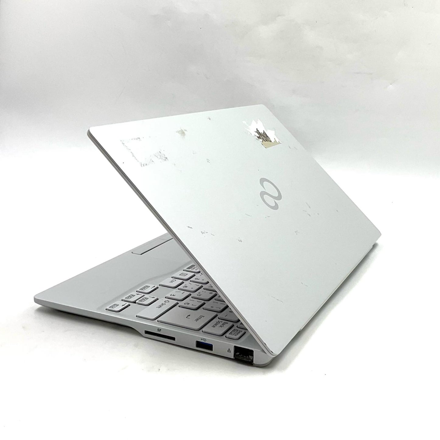 【全額返金保証】【最速発送】富士通 LIFEBOOK UH08/G3 FMVUUA002C 12th Gen Intel(R) Core(TM) i3-1215U 8GB M.2 SSD 256GB 98% 動作確認済