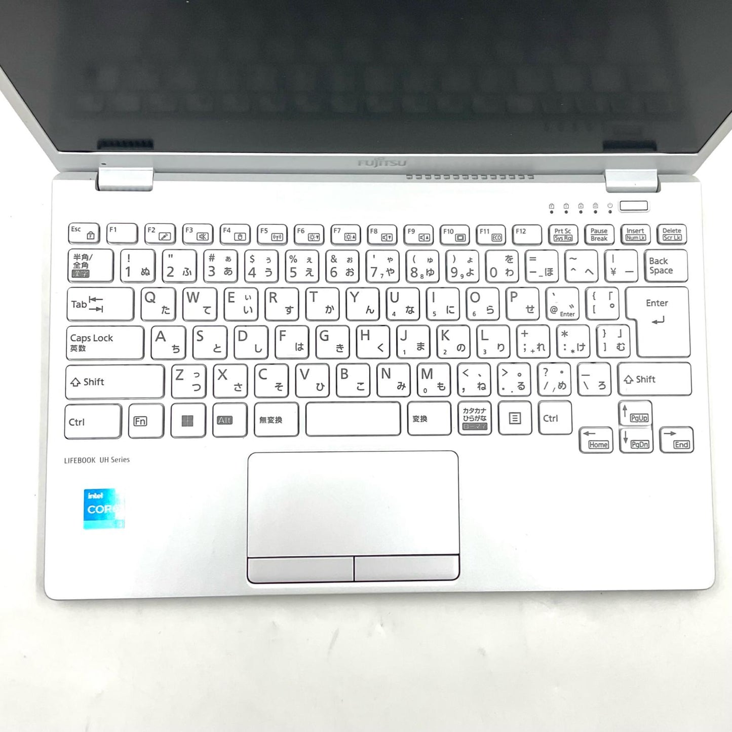 【全額返金保証】【最速発送】富士通 LIFEBOOK UH08/G3 FMVUUA002C 12th Gen Intel(R) Core(TM) i3-1215U 8GB M.2 SSD 256GB 98% 動作確認済