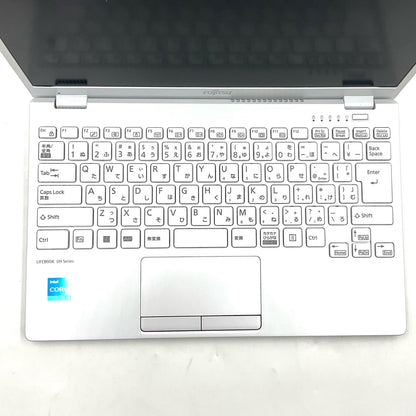 【全額返金保証】【最速発送】富士通 LIFEBOOK UH08/G3 FMVUUA002C 12th Gen Intel(R) Core(TM) i3-1215U 8GB M.2 SSD 256GB 98% 動作確認済