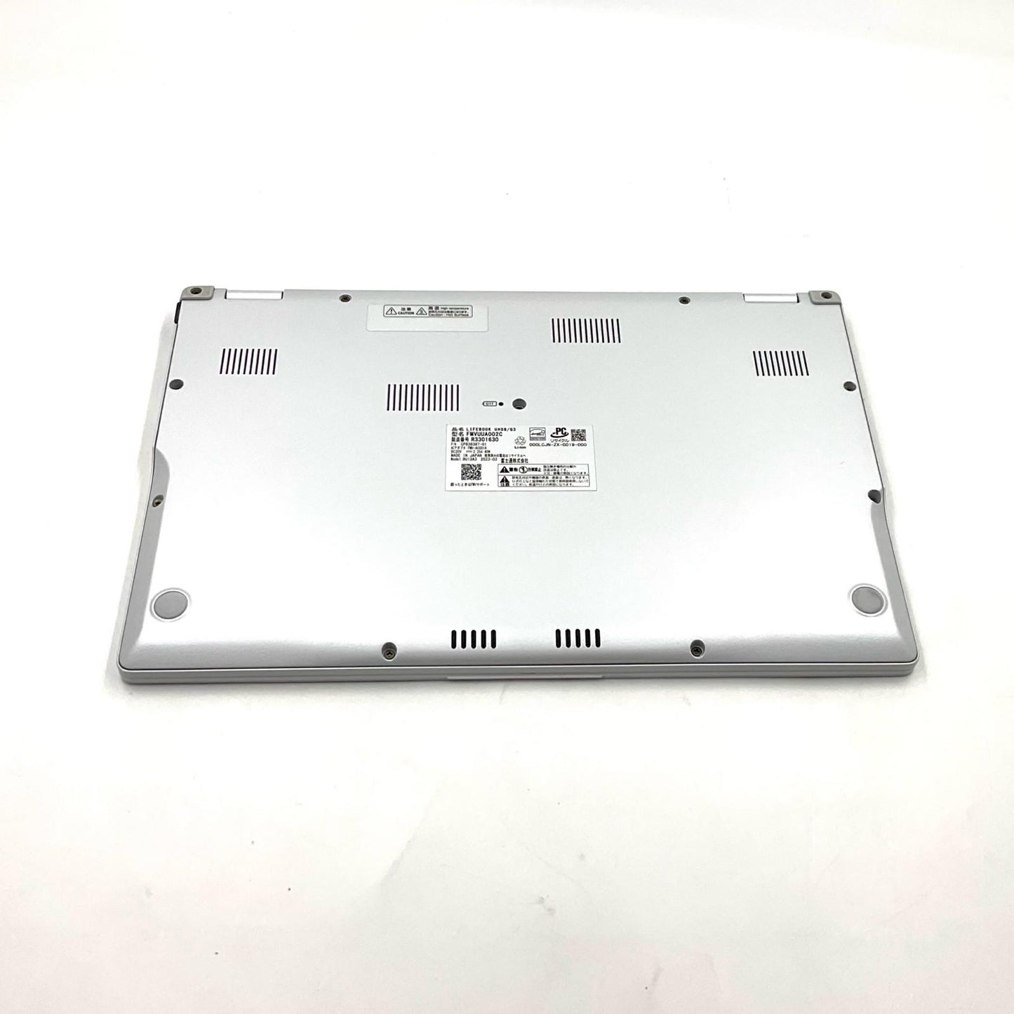 【全額返金保証】【最速発送】富士通 LIFEBOOK UH08/G3 FMVUUA002C 12th Gen Intel(R) Core(TM) i3-1215U 8GB M.2 SSD 256GB 98% 動作確認済