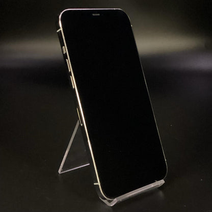 【全額返金保証】【最速発送】Apple iPhone iPhone 12 Pro Max 128GB シルバー Softbank 白ロム 動作確認済 79%