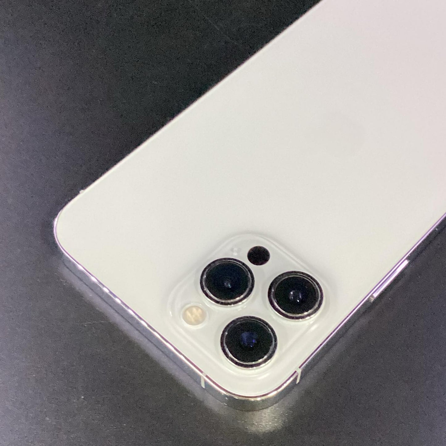 【全額返金保証】【最速発送】Apple iPhone iPhone 12 Pro Max 128GB シルバー Softbank 白ロム 動作確認済 79%