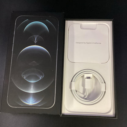 【全額返金保証】【最速発送】Apple iPhone iPhone 12 Pro Max 128GB シルバー Softbank 白ロム 動作確認済 79%