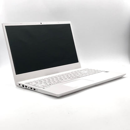【全額返金保証】【最速発送】NEC LAVIE PC-N1555AAW-J Intel Core i5-10210U 8GB M.2 SSD 512GB 89.9% 美品 動作確認済