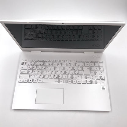 【全額返金保証】【最速発送】NEC LAVIE PC-N1555AAW-J Intel Core i5-10210U 8GB M.2 SSD 512GB 89.9% 美品 動作確認済