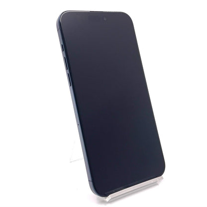 【全額返金保証】【最速発送】Apple iPhone iPhone 15 Pro Max 256GB ブルーチタニウム UQmobile 白ロム 美品 動作確認済 86%