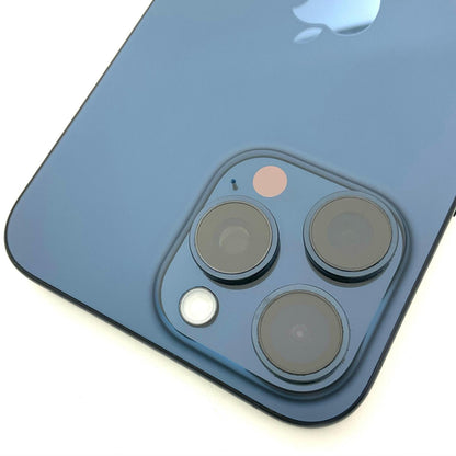 【全額返金保証】【最速発送】Apple iPhone iPhone 15 Pro Max 256GB ブルーチタニウム UQmobile 白ロム 美品 動作確認済 86%
