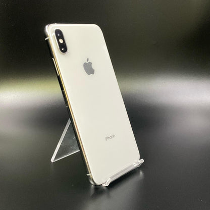 【全額返金保証】【最速発送】Apple iPhone iPhone XS Max 64GB シルバー docomo 白ロム 動作確認済 74%