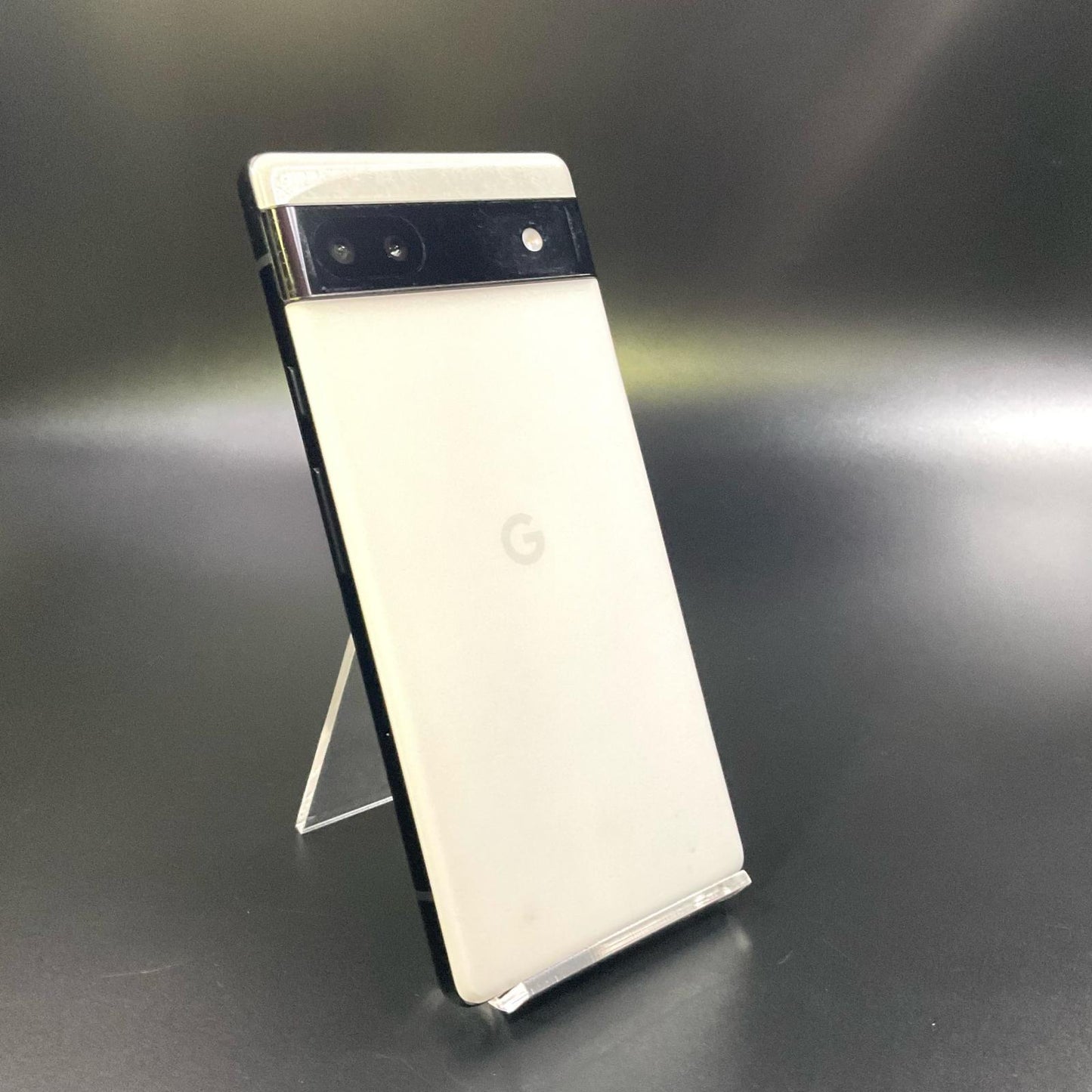 【全額返金保証】【最速発送】Google Pixel 6a 128GB Chalk au SIMフリー GB17L 白ロム 動作確認済