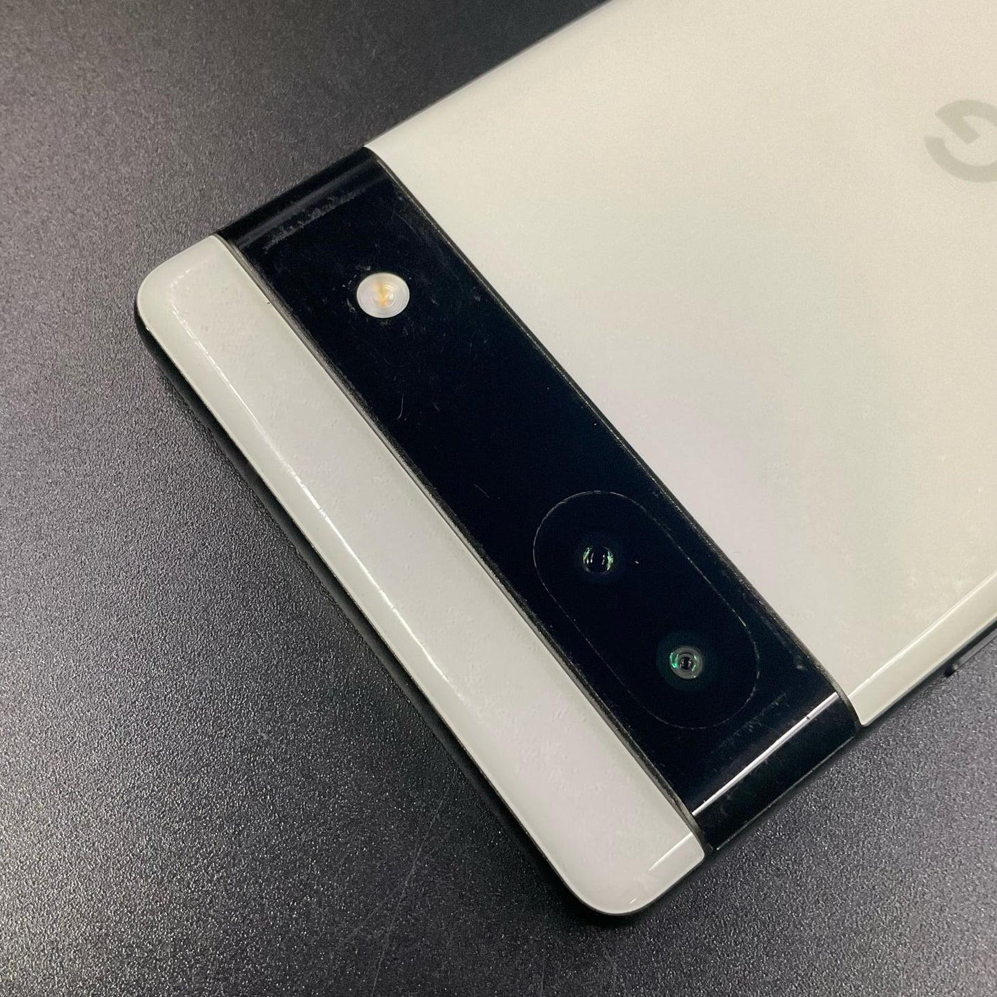 【全額返金保証】【最速発送】Google Pixel 6a 128GB Chalk au SIMフリー GB17L 白ロム 動作確認済