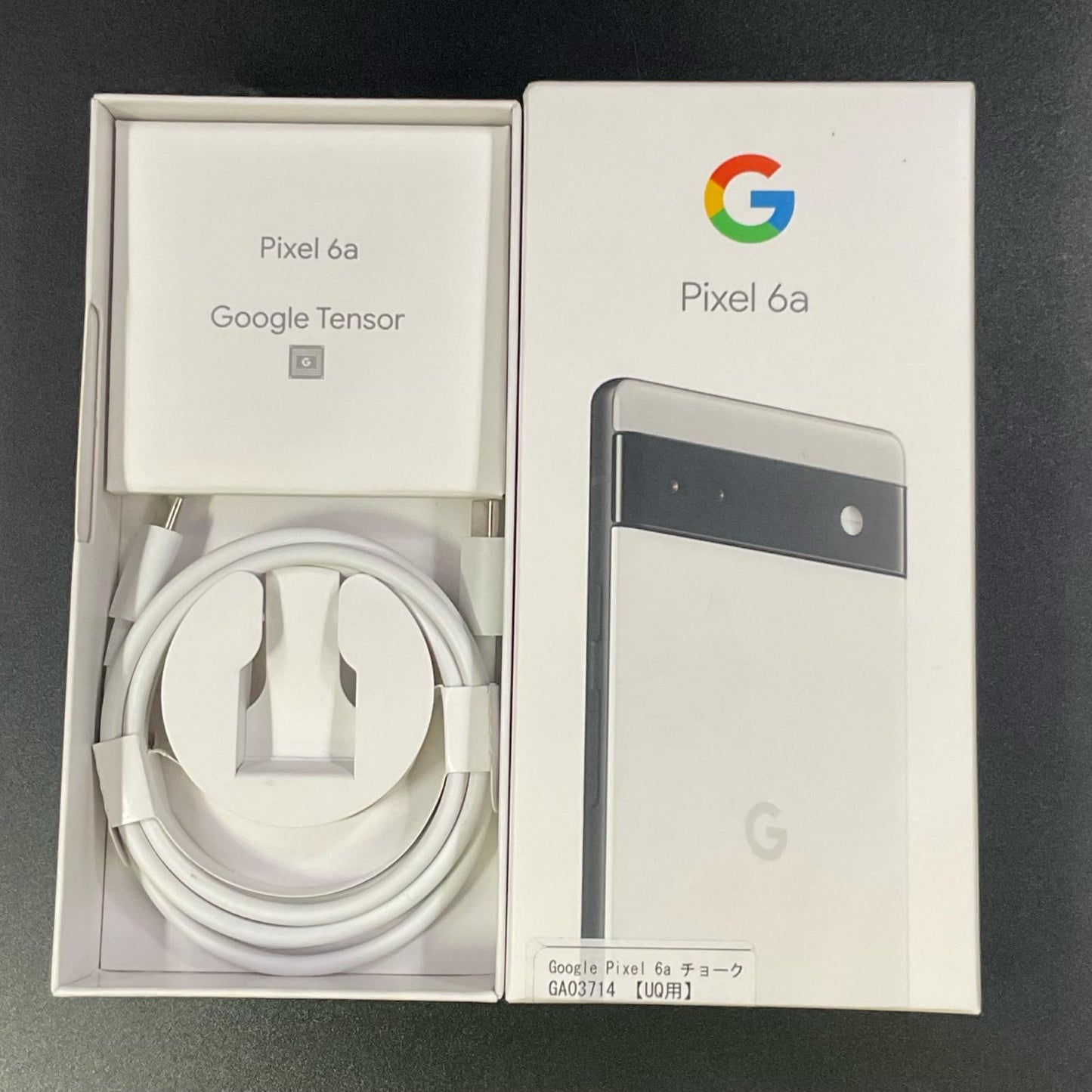 【全額返金保証】【最速発送】Google Pixel 6a 128GB Chalk au SIMフリー GB17L 白ロム 動作確認済