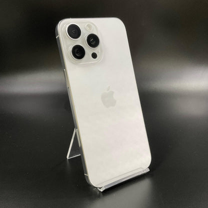 【全額返金保証】【最速発送】Apple iPhone iPhone 16 Pro Max 256GB ホワイトチタニウム SIMフリー 白ロム 超美品 動作確認済 100%