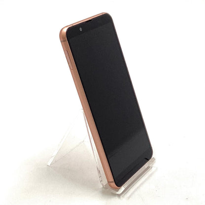【全額返金保証】【最速発送】SHARP AQUOS sense3 basic 32GB ライトカッパー au SHV48 白ロム 動作確認済