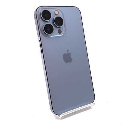 【全額返金保証】【最速発送】Apple iPhone iPhone 13 Pro 256GB シエラブルー SIMフリー 白ロム 動作確認済 81%