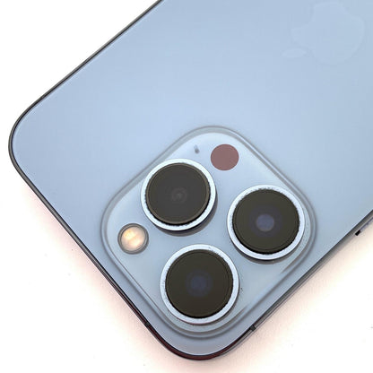 【全額返金保証】【最速発送】Apple iPhone iPhone 13 Pro 256GB シエラブルー SIMフリー 白ロム 動作確認済 81%