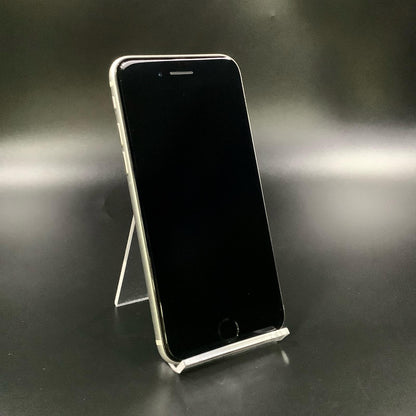 【全額返金保証】【最速発送】Apple iPhone iPhone SE（第3世代） 128GB スターライト Softbank 白ロム 動作確認済 78%