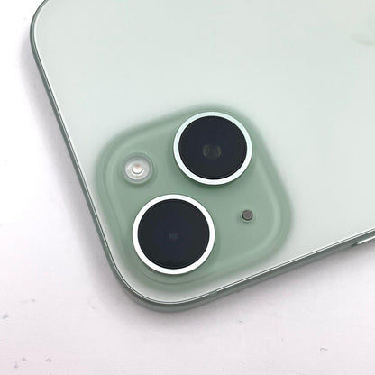 【全額返金保証】【最速発送】Apple iPhone iPhone 15 512GB グリーン SIMフリー 白ロム 動作確認済 83%