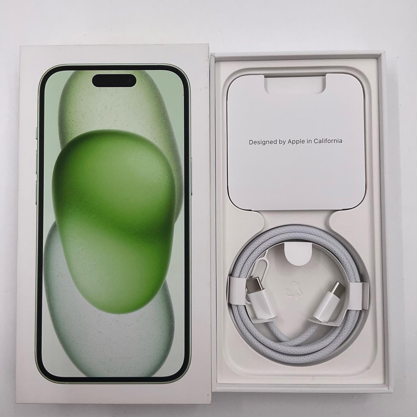 【全額返金保証】【最速発送】Apple iPhone iPhone 15 512GB グリーン SIMフリー 白ロム 動作確認済 83%