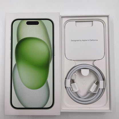 【全額返金保証】【最速発送】Apple iPhone iPhone 15 512GB グリーン SIMフリー 白ロム 動作確認済 83%