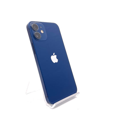 【最速発送】Apple iPhone iPhone 12 mini 64GB ブルー SIMフリー 白ロム【難有】 73%