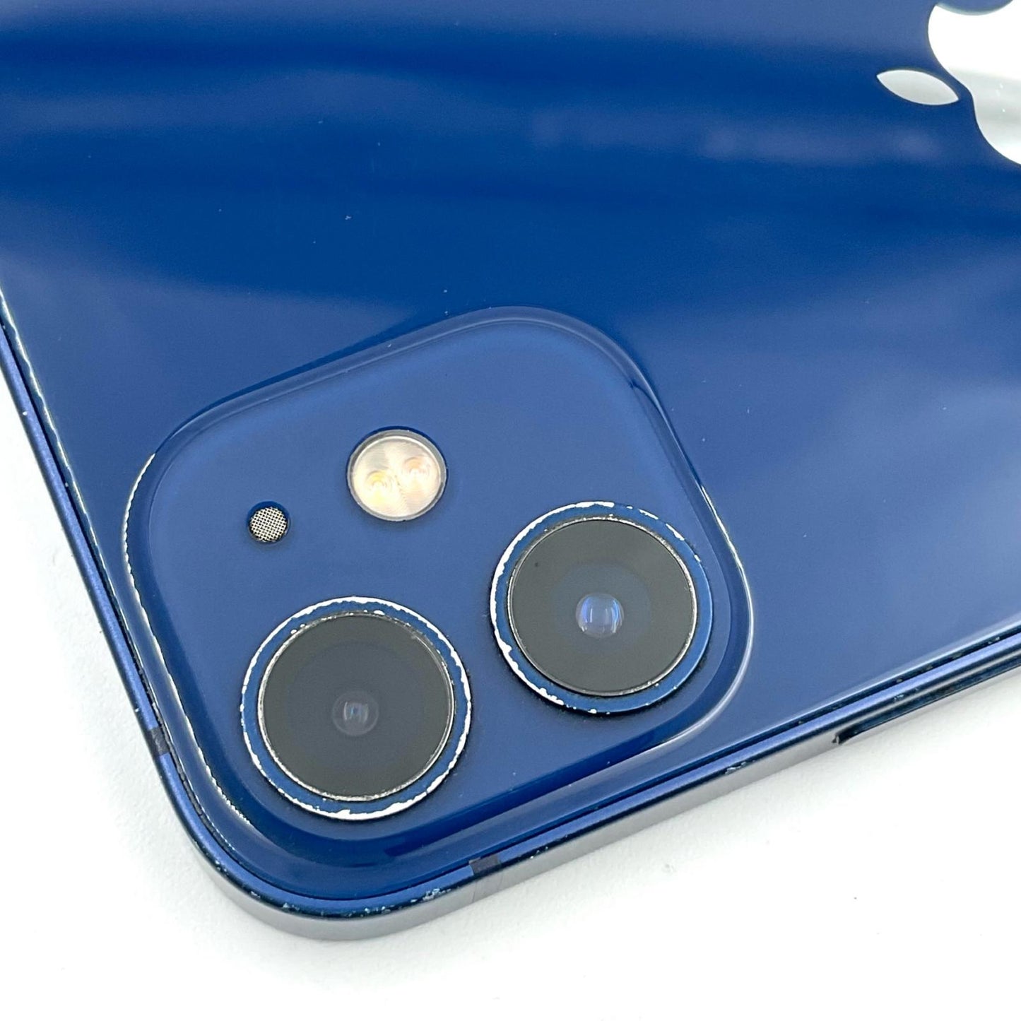 【最速発送】Apple iPhone iPhone 12 mini 64GB ブルー SIMフリー 白ロム【難有】 73%