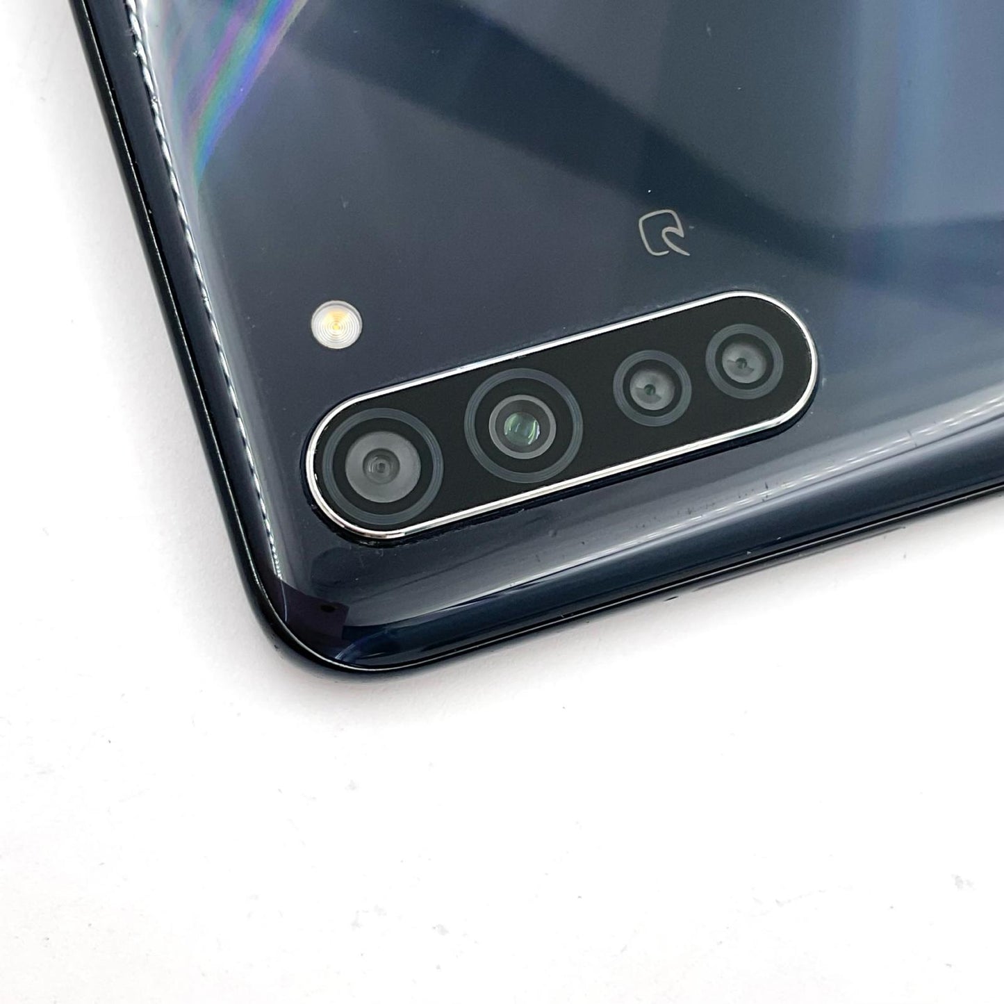 【全額返金保証】【最速発送】OPPO Reno 3A 128GB ブラック SIMフリー CPH2013 白ロム 動作確認済