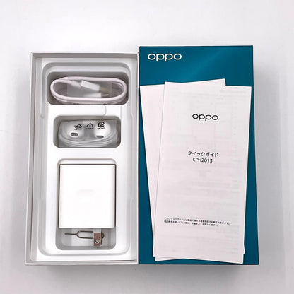 【全額返金保証】【最速発送】OPPO Reno 3A 128GB ブラック SIMフリー CPH2013 白ロム 動作確認済