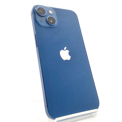 【全額返金保証】【最速発送】Apple iPhone iPhone 13 128GB ブルー SIMフリー 白ロム 美品 動作確認済 85%