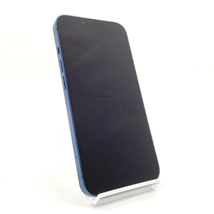 【全額返金保証】【最速発送】Apple iPhone iPhone 13 128GB ブルー SIMフリー 白ロム 美品 動作確認済 85%