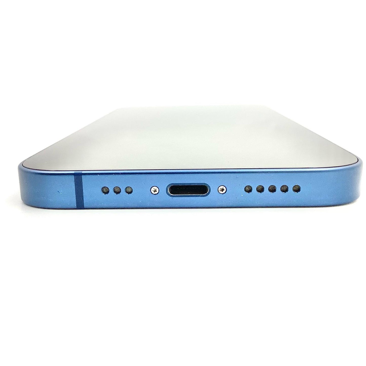 【全額返金保証】【最速発送】Apple iPhone iPhone 13 128GB ブルー SIMフリー 白ロム 美品 動作確認済 85%