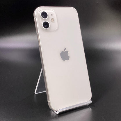 【全額返金保証】【最速発送】Apple iPhone iPhone 12 64GB ホワイト docomo 白ロム 動作確認済 78%