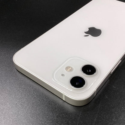【全額返金保証】【最速発送】Apple iPhone iPhone 12 64GB ホワイト docomo 白ロム 動作確認済 78%