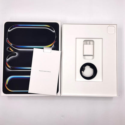 【全額返金保証】【最速発送】Apple iPad Pro 13インチ 1TB スペースブラック Wi-Fi 超美品 動作確認済