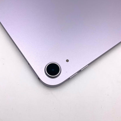 【全額返金保証】【最速発送】Apple iPad Air 13インチ 第6世代 256GB パープル Wi-Fi 超美品 動作確認済