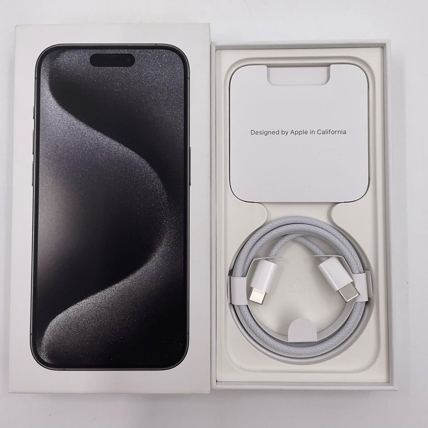 【全額返金保証】【最速発送】Apple iPhone iPhone 15 Pro 256GB ブラックチタニウム SIMフリー 白ロム 美品 動作確認済 88%
