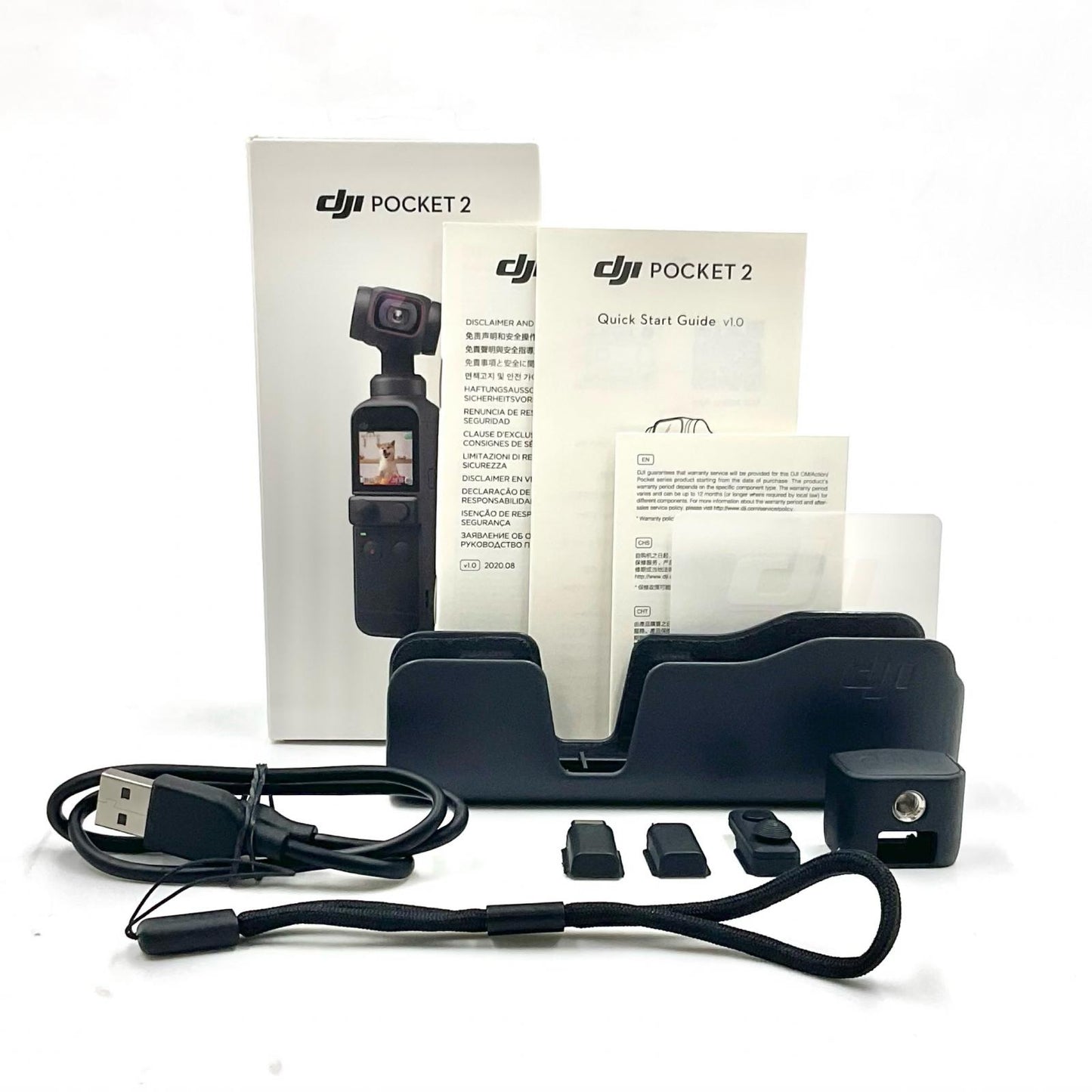 【全額返金保証】【最速発送】DJI POCKET 2 美品 動作確認済
