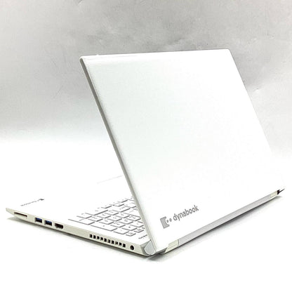 【全額返金保証】【最速発送】dynabook dynabook T75/GW PT75GWP-BEA2 Intel Core i7-8550U 8GB SSD 500GB 54.9% 動作確認済