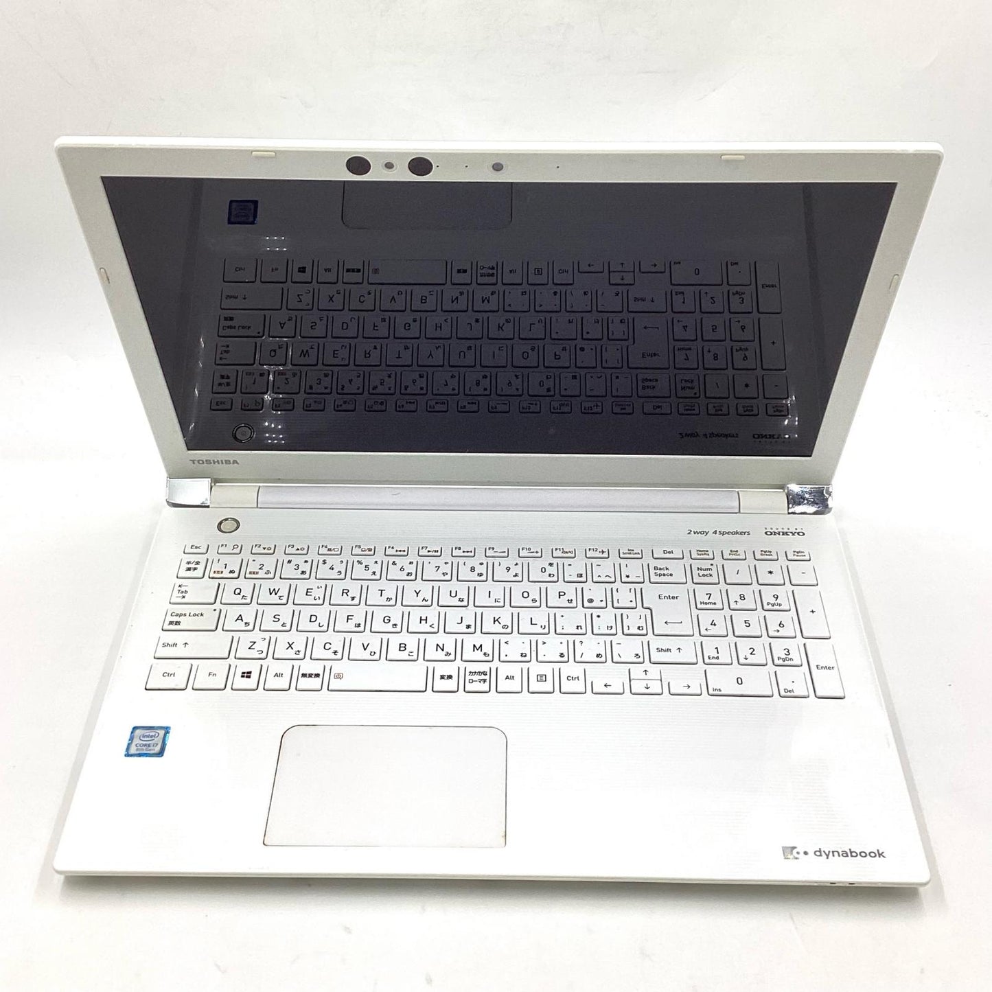 【全額返金保証】【最速発送】dynabook dynabook T75/GW PT75GWP-BEA2 Intel Core i7-8550U 8GB SSD 500GB 54.9% 動作確認済