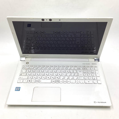 【全額返金保証】【最速発送】dynabook dynabook T75/GW PT75GWP-BEA2 Intel Core i7-8550U 8GB SSD 500GB 54.9% 動作確認済