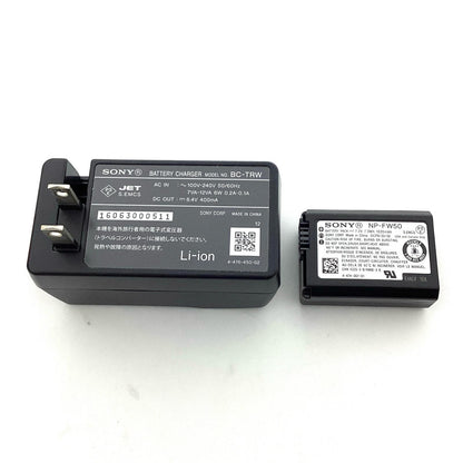 【全額返金保証】【最速発送】Sony ACC-TRW 美品 動作確認済