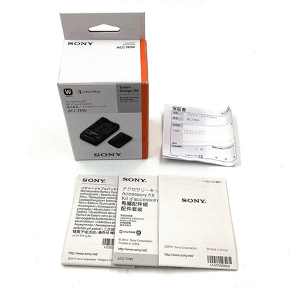 【全額返金保証】【最速発送】Sony ACC-TRW 美品 動作確認済