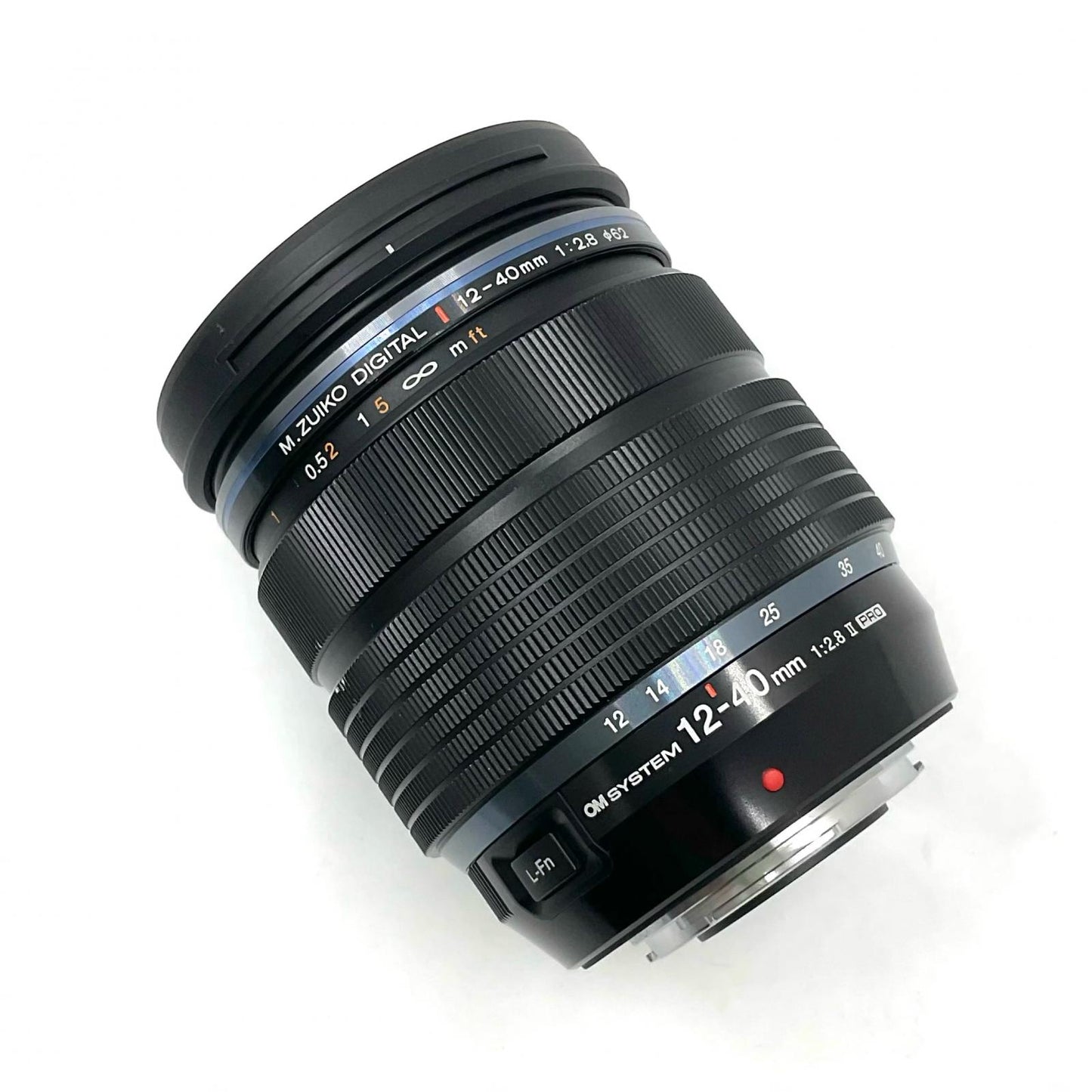 【全額返金保証】【最速発送】OM SYSTEM M.ZUIKO DIGITAL ED 12-40mm F2.8 PRO II 動作確認済