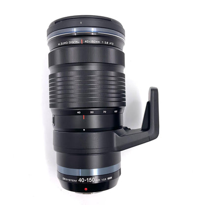 【全額返金保証】【最速発送】OM SYSTEM M.ZUIKO DIGITAL ED 40-150mm F2.8 PRO 美品 動作確認済