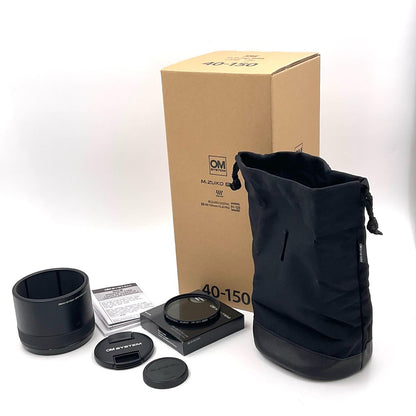 【全額返金保証】【最速発送】OM SYSTEM M.ZUIKO DIGITAL ED 40-150mm F2.8 PRO 美品 動作確認済