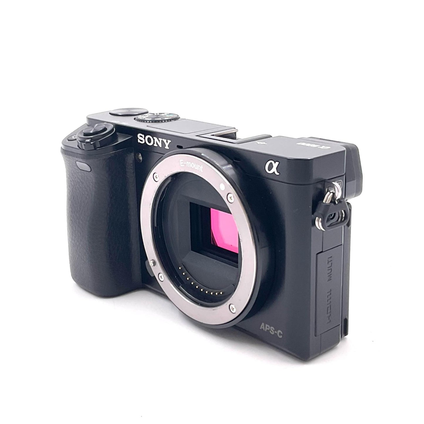 【全額返金保証】【最速発送】Sony デジタル一眼 α6000 ILCE-6000Y ダブルズームレンズキット [ブラック] 美品 動作確認済